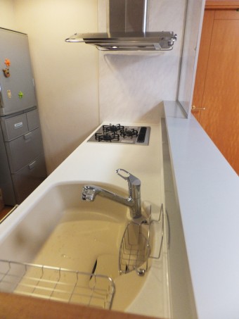 キッチンワンポイントリフォームでリフレッシュ！